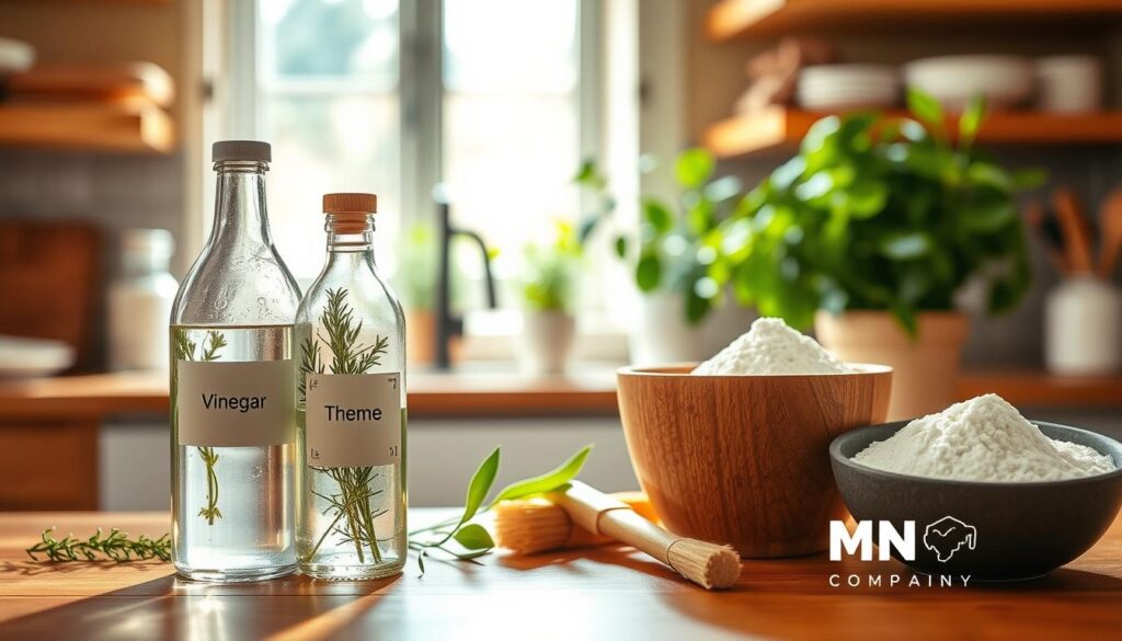 can i remove mold with vinegar