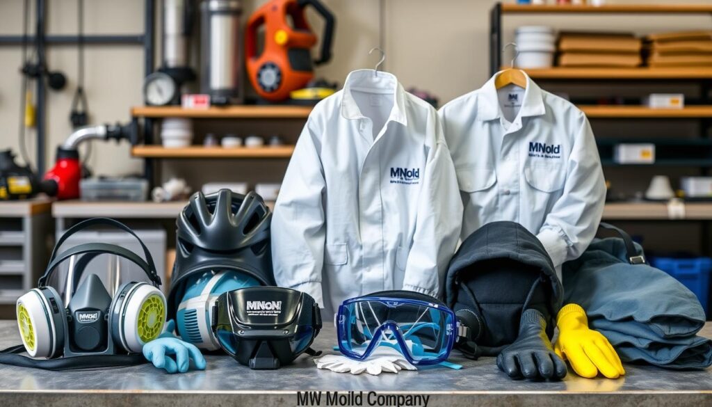 mold safety equipment