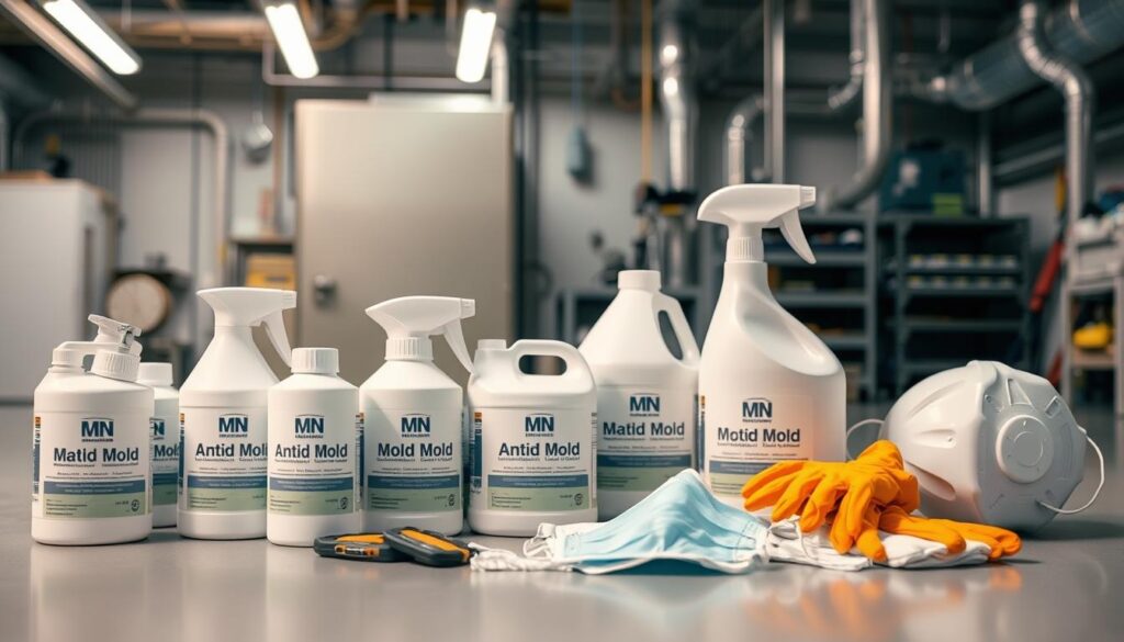 professional mold treatment