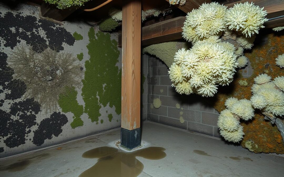 Basement Mold Types You Need to Watch Out For