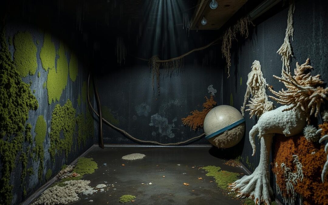 Types of Basement Mold: The Creepy Crawlies You Should Know