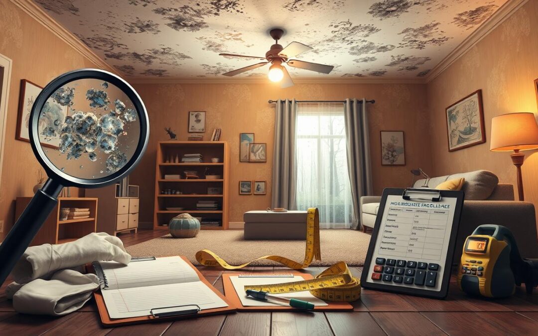 How Much Does a Mold Inspection Actually Cost?