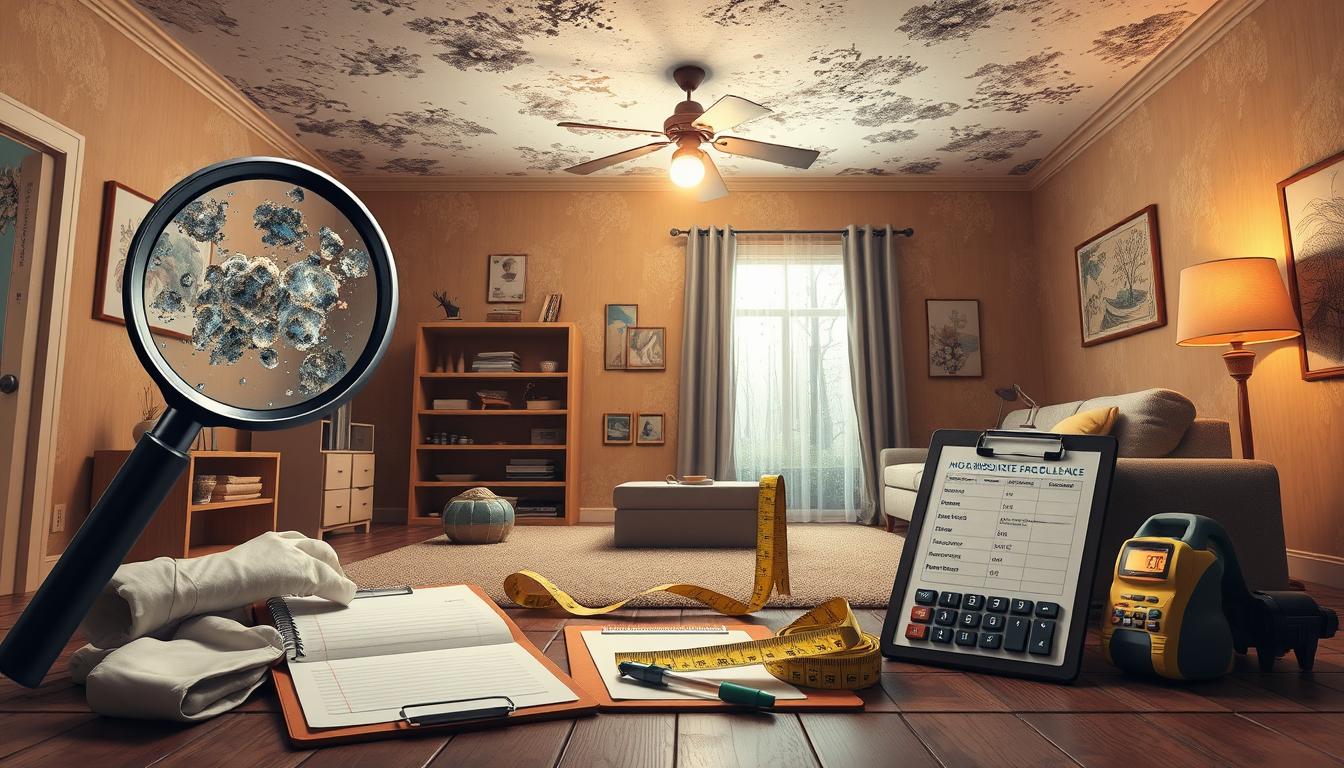 mold inspection cost