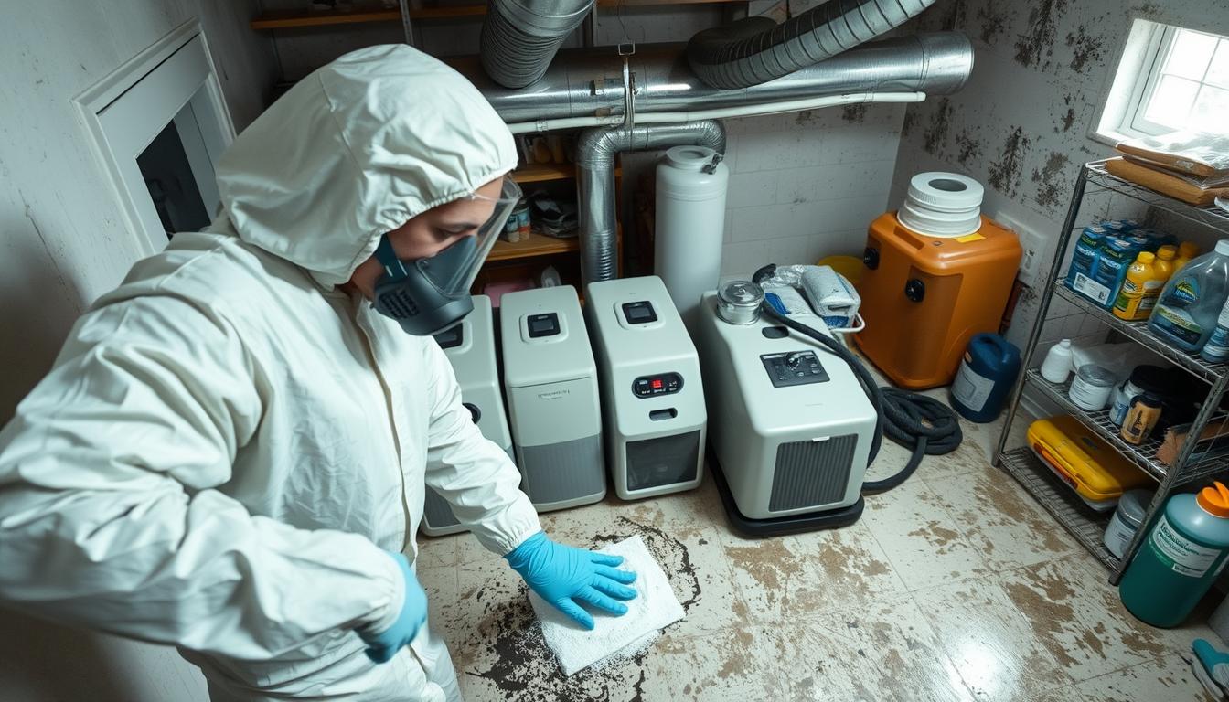 Can I Remediate Mold Myself?