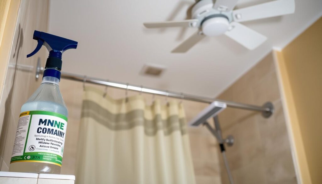 Mold prevention in shower