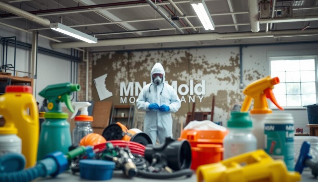 mold removal safety